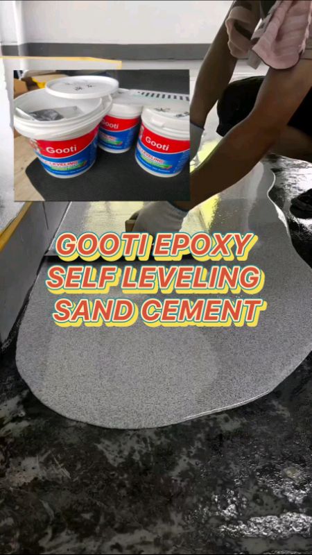 Gooti Epoxy Self Leveling Sand Cement #MasMuraSaShopee #gooti #sandcement #epoxy