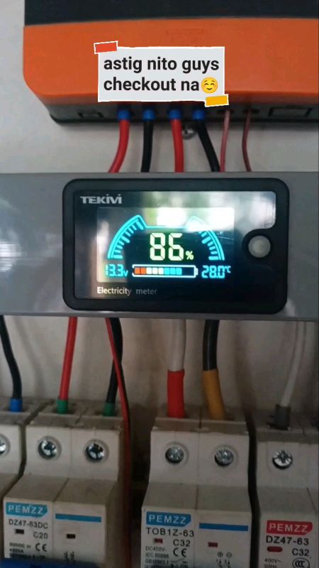 ganda nito guyz promise☺️ #fyp #voltmeter #batterypercentagemonitor