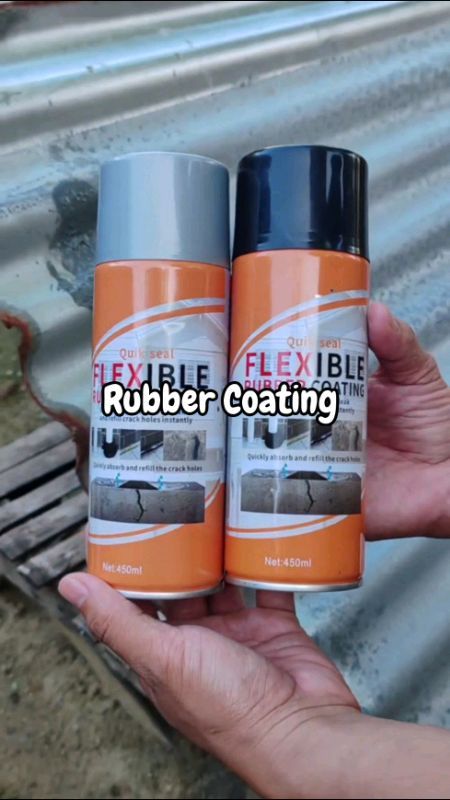 Best Selling Original Fast Flexible Sealing Rubber Coating Waterproof Spray Sealant #QuickSealWaterproofRubberCoating #rubbercoating #leaksealant #fyp