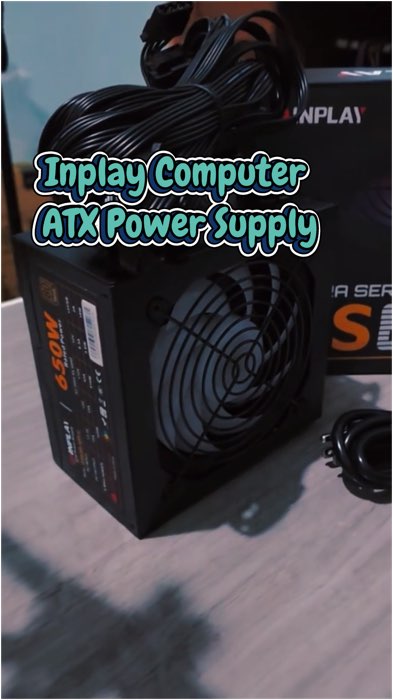 ￼Inplay Computer ATX Power Supply 450W/550W/650W/750W #FreeCoinsInShopeeVedio #ShopeePHPaydaySale #MasMuraSaShopee #HugotSaShopee #trending #viral