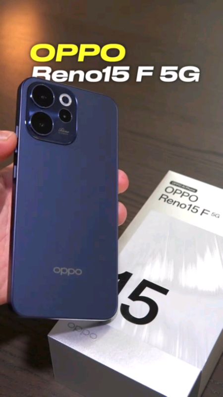 [12 Months 0% SPayLater] OPPO Reno15 F 5G | 50MP Ultra Wide Selfie Camera | Photo Popout | ColorOS16 #oppo #opporeno15f #Reno15F