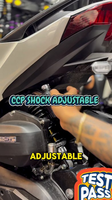 CCP SHOCK 305MM ADJUSTABLE #FreeCoinsInShopeeVideo #MasMuraSaShopee