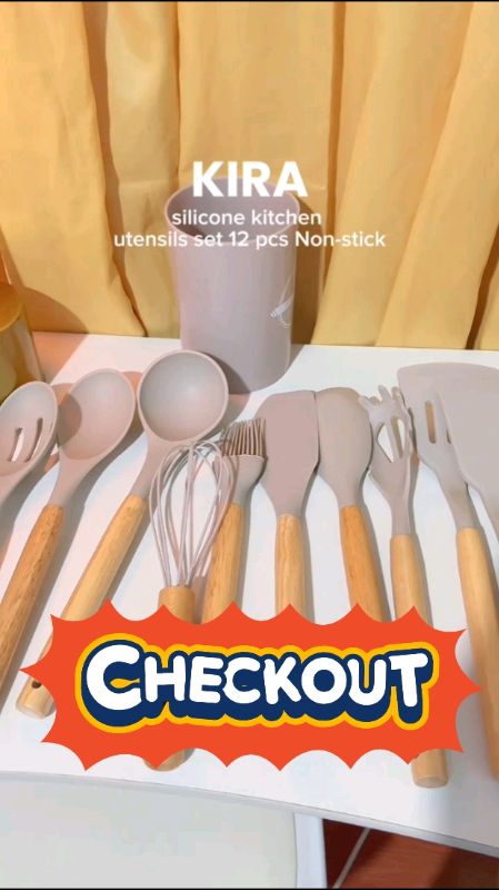 upgrade your kitchen utensils sis 💯 #silicone #utensils #fypviralシ #fypp #viral #foryoupage #MasMuraSaShopee #FreeCoinsInShopeeVideo #trending