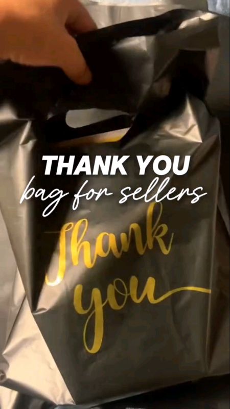 THANK YOU PLASTIC BAG #thankyoubag #thankyouplasticbag #plasticbag #plasticforbag #plasticforsellers #plastic
