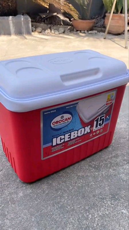 Orocan Icebox 5L /8L/ 15L / 30L  Liters Koolit Insulated Ice Box Original Orocan Icebox Cooler#fyp #shopeefinds #orocan #cooler #icebox