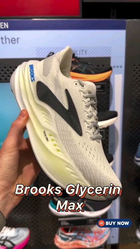 Brooks Glycerin Max Running Shoes 💜 #brooks #brooksshoes #shoes #runningshoes #sneakers #menshoes #womenshoes #glycerinmax #brooksglycerinmax