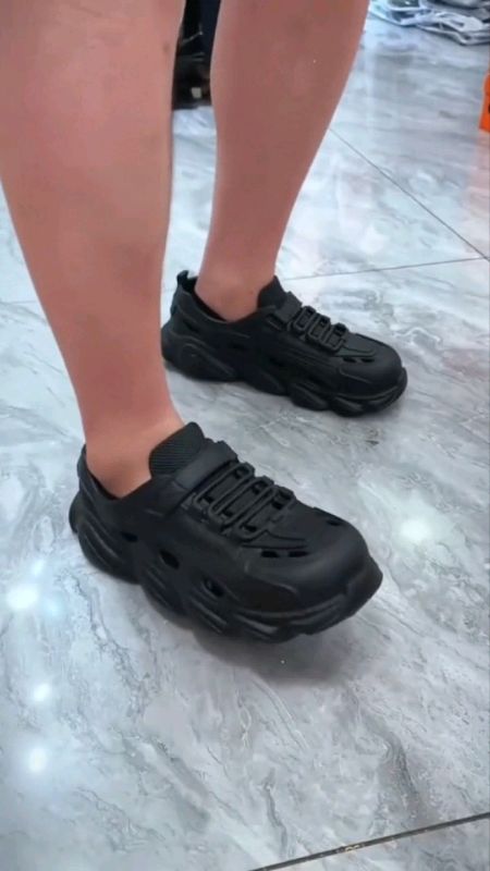 Men's shoes slippers breathable #breathableshoes #Menshoes #sandals #MasMuraSaShopee #stitch