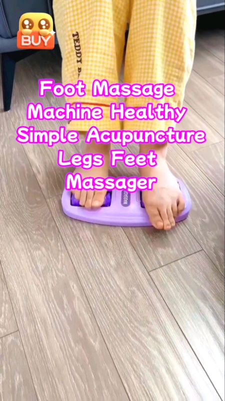 ?Foot Massage Machine Healthy Simple Acupuncture Legs Feet Massager Feet Roller Acupoint ##WE70K #MasMuraSaShopee #FreeCoinsInShopeeVideos #trending