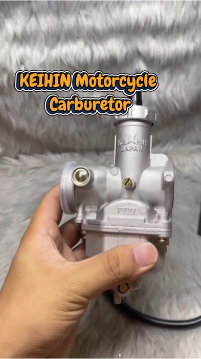 KEIHIN Motorcycle Carburetor #ShopeePHPaydaySale #FreeCoinsInShopeeVideo #MasMuraSaShopee #HugotSaShopee #trend #viral #trending #top #carburetor