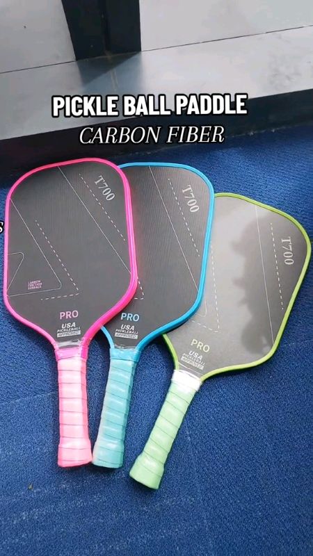 Pickle Ball Paddle Set #FreeCoinsInShopeeVideo #sports #pickleball #fitness #carbonfiber #paddle #olympics