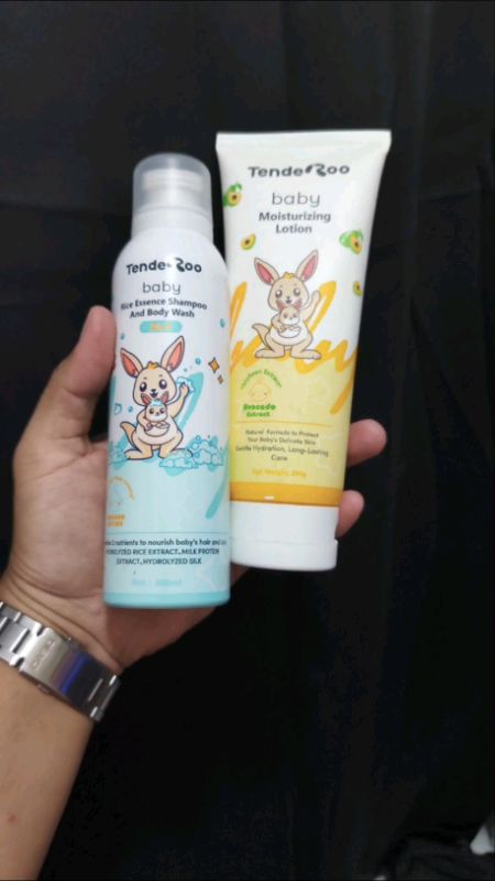 TENDEROO BODYWASH AND SHAMPOO #trending #shopee #TendeRoo