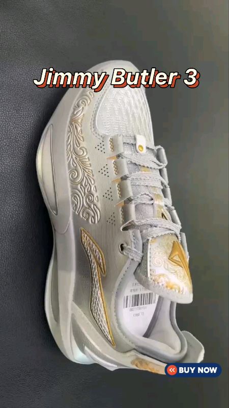 Li-ning Jimmy Butler 3 Basketball Shoes 💜 #lining #liningshoes #liningjimmybutler3 #shoes #sneakers #basketballshoes #jimmybutler3 #menshoes