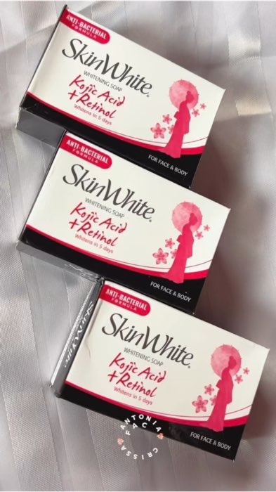 #HugotSaShopee #skinwhitesoap #skinwhitewithkojicplusretinol #whiteningsoap #skinwhite
