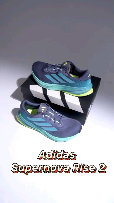 Adidas Supernova Rise 2 Running Shoes 👟 #adi...