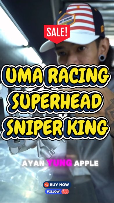 UMA RACING SUPERHEAD SNIPER KING #FreeCoinsInShopeeVideo #MasMuraSaShopee #trending #foryou