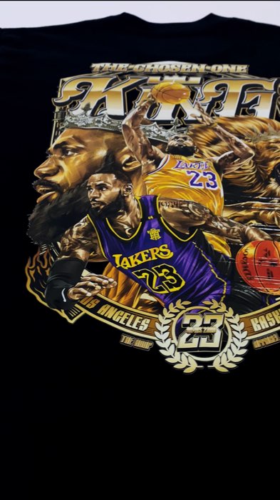 The chosen one king Lebron James shirt is now Available get yours now 🔥✨‼️ #musthave #foryoupage #fyp #perfectgift #highlight #tshirt