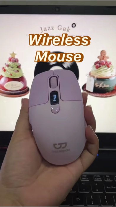 ￼GOOJODOQ Ergonomic Mouse Wireless for laptop Bluetooth Rechargeable Tablet Android Phone Silent