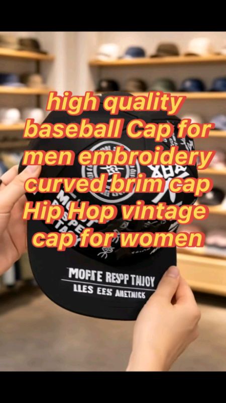 #highquality #baseballcap #capformen #hiphopcap #vintage  #capforwomen #cap #unisex #FreeCoinsInShopeeVideo #MasMuraSaShopee #hugotsashopee #fyp