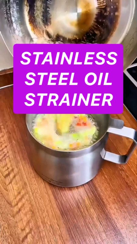 #MasMuraSaShopee #oilstrainer  #oilcontainer  #HugotSaShopee #stainlesssteel #oilpotstrainer  #FreeCoinsInShopeeVideo #trending #viral #fyp
