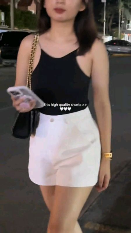 Lovito Women Casual Shorts #casualshorts #lovitoshorts #viral