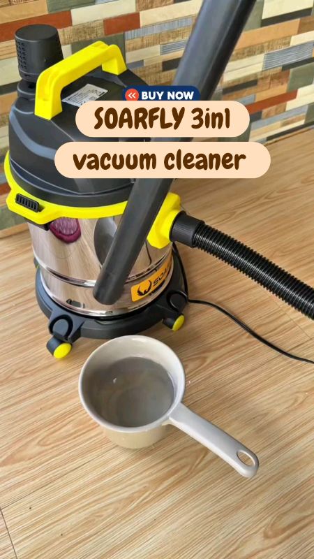 SOARFLY 3IN1 heavy duty vaccum cleaner #SoarflyVacuum #3in1vacuumcleaner #vacuum #vhylleshop #vshop #masmurasashopee #freecoinsinahopeevideo