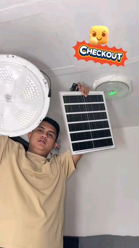 #SolarCeilingLight BUY 1 TAKE 1 #LEDIndoorLight Emergency Waterproof With Remote Brightness #solarlight #MasMuraSaShopee #FreeCoinsInShopeeVideo #fyp