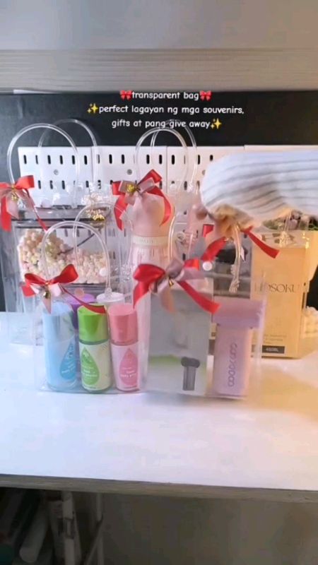 ✨🌷NEW‼️Transparent Gift Bag🌷✨#giftbag #foryou #FreeCoinsInShopeeVideo #MasMuraSaShopee #viral #ShopeePHPaydaySale #bestseller #trending #gift #sulit