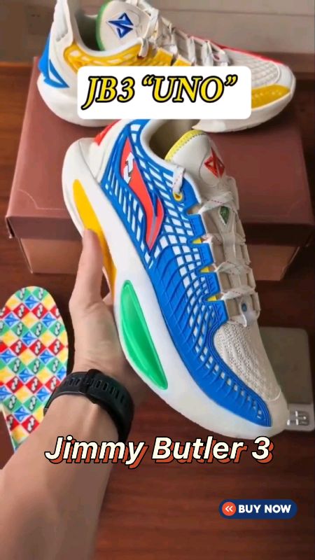 Li-ning Jimmy Butler 3 Basketball Shoes 💜 #lining #liningshoes #liningjimmybutler3 #shoes #sneakers #basketballshoes #jimmybutler3 #menshoes