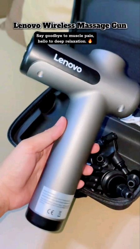 #lenovo #massagegunner #lenovomassage