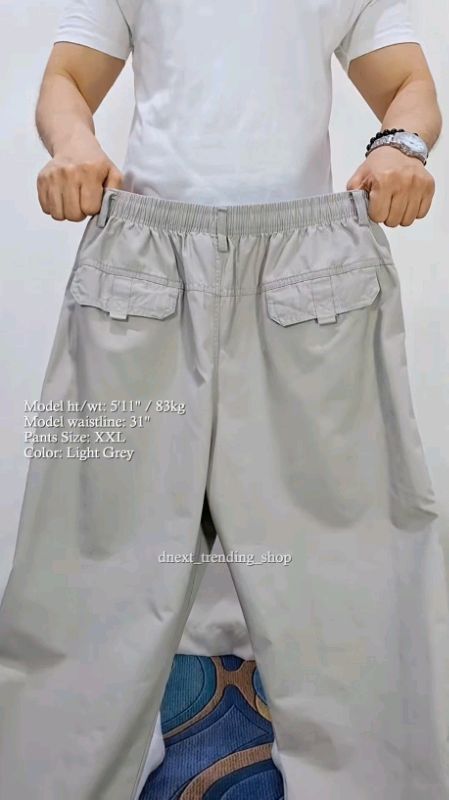 Men's Casual Cargo Pants #FreeCoinsInShopeeVideo #MasMuraSaShopee #SiguradoSaShopee #Fyyypp #Fyp