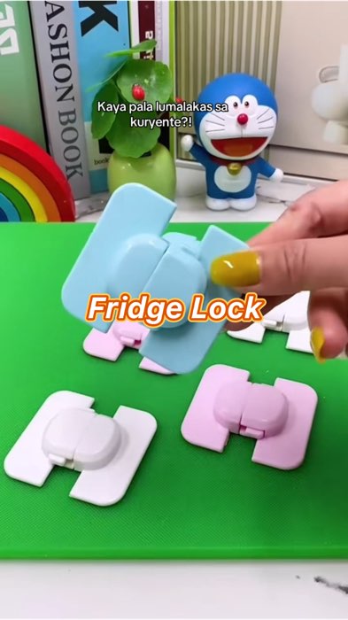 Maiiwasan na ang singaw sa ref #ShopeeChoiceGlobal #ShopeeChoice #fridge #safetylock #fridgelock
