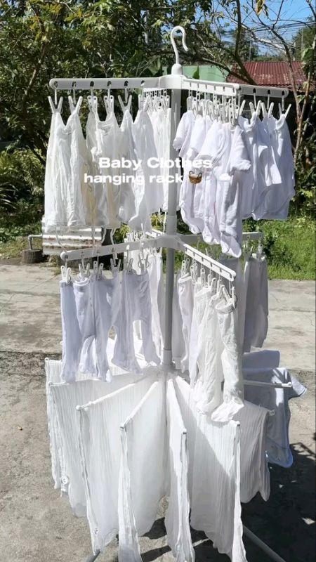 FOLDABLE DRYING CLOTHES RACK ‎#fyp #shopee #trend #MasMuraSaShopee #FreeCoinsSaShopeeVideo #tipid #sulitdeal #babyclotheshangingrack #dryingrackstand