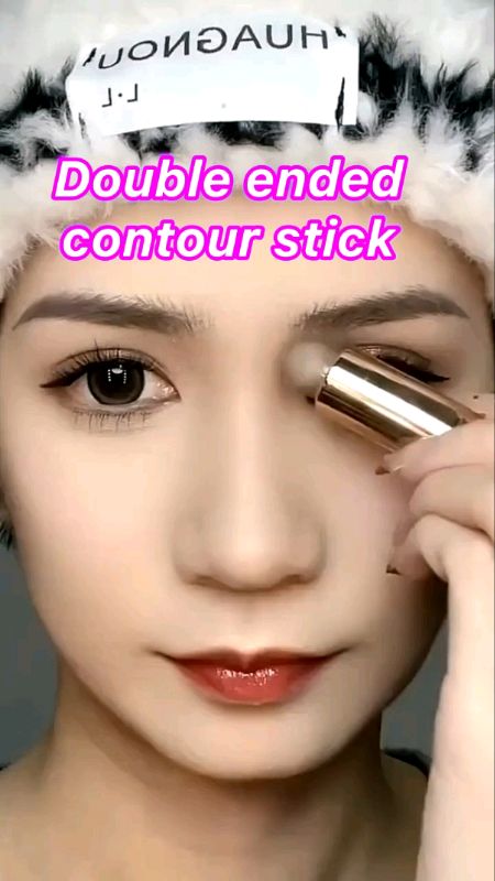 Double ended contour stick