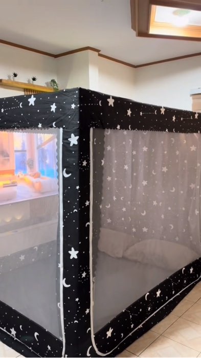 Mosquito Net Tent for Bed Anti-Mosquito Bites! #HugotSaShopee #poldscart #foldable #mosquitonet #fyp #viral #tent #goodthing