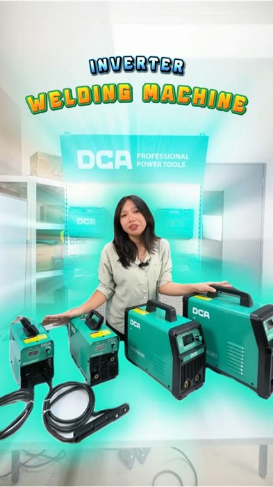 Upgrade your welding experience with our new INVERTER WELDING MACHINE!⚡️🛠️ Mas pinatipid sa kuryente!⚡️😱 #dcaphilippines #powertools #weldingmachine