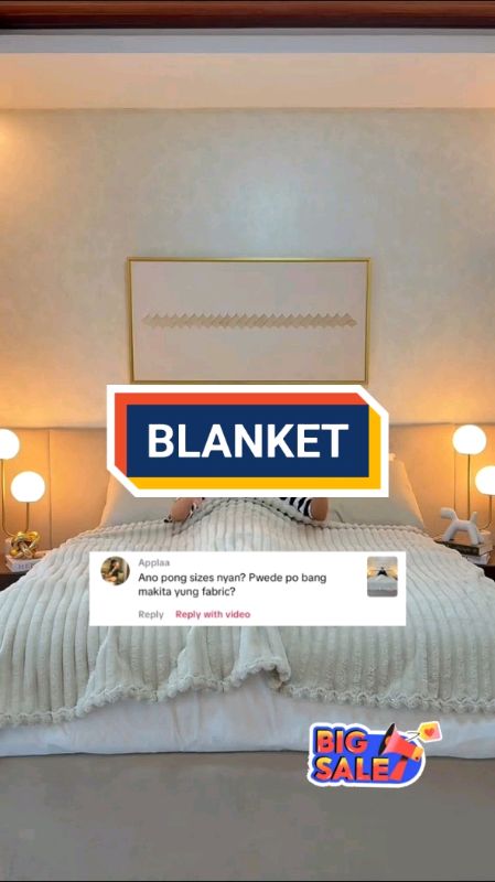#blanket #AngDaliDaliSaShopee #MasMuraSaShopee