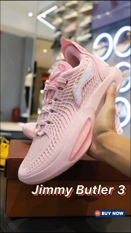 Li-ning Jimmy Butler 3 Basketball Shoes 💜 #lining #liningshoes #liningjimmybutler3 #shoes #sneakers #basketballshoes #jimmybutler3 #menshoes