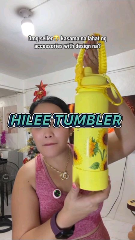 Tumbler #hilee  #tumbler #fyp #trending #trend #bestseller #viral #shopee #affordable #recommendable #shopeeaffiliate