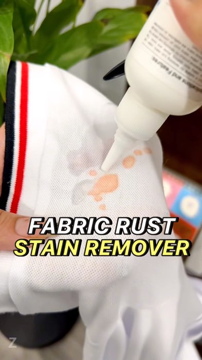 FABRIC STAIN REMOVER #fabricstainremover#ruststainremover#fabricrustremover#clothesstainremover#stainremover#FreeCoinsInShopeeVideo#trending#ctto#fyp