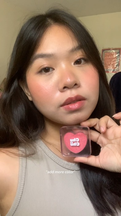 girls love their blushes #blush #chuchu #chuchubeauty #fyp