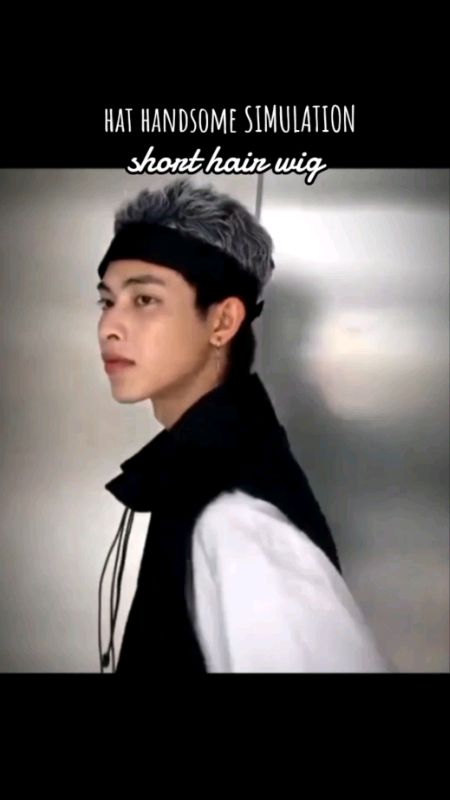 Cap Wig