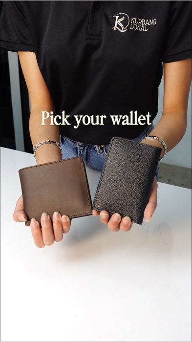 Pick your wallet: Baltazar or Isagani? 🤎 #KurbangLokal