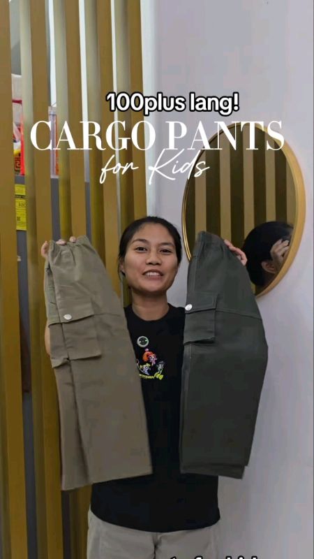 #viral #cargopantsforboys #cargopants#fashionforkids #cargopantsforkids #MasMuraSaShopee