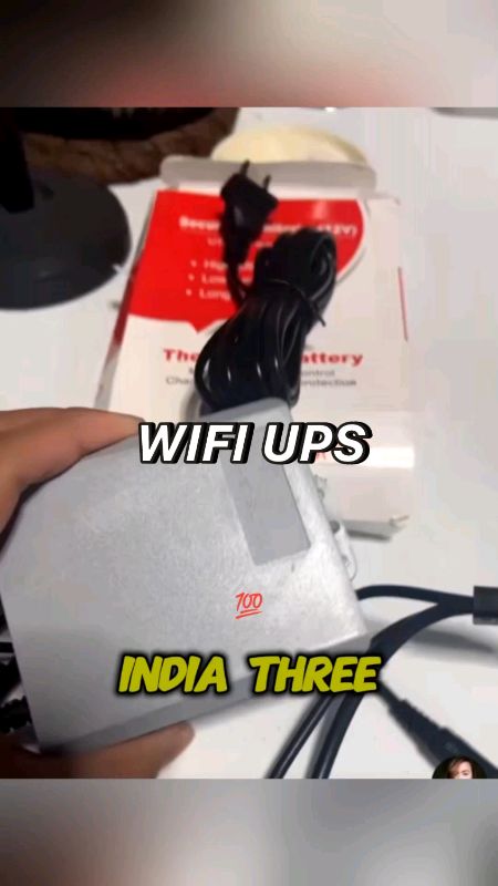 Wifi UPS #MasMuraSaShopee #wifiups