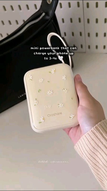 Orashare Mini Powerbank😍✨️💯 #Orashare #powerbank #MasMuraSaShopee #FreeCoinsInShopeeVideo