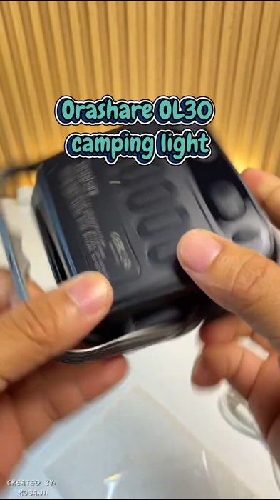Orashare OL30 camping light#freecoinsinshopeevideo#meynandro_23#orashareol30#orashareol30campinglight#orasharecampinglight#orashareemergencylight