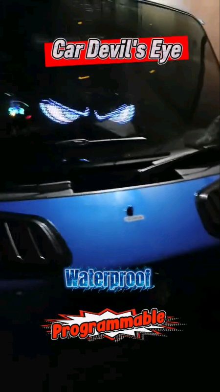 #Car LED Devils eye for car truck