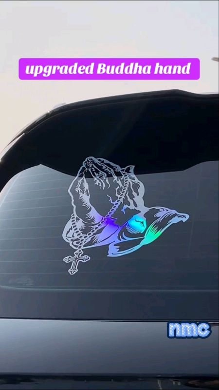 PRAYER GESTURE #prayinghand #gesture #religious #sticker #decal #ShopeeChoiceGlobal #ShopeeChoice #fyp #foryou #foryoupage