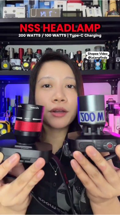 NEW VERSION ‼️ NSS HEADLAMP! Checkout na! #nssheadlamp #headlamp #rechargeableheadlamp #headlight #headlampforhiking #nightfishing #zoomableheadlamp