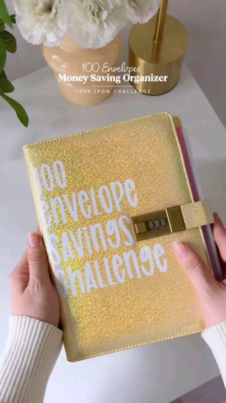 100 Pocket Money Ipon Savings Organizer Storage Book ✨ wow nakakaexcite mag Ipon! #fyp #trending #FreeCoinsInShopeeVideo #100iponchallenge #iponbook